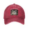 Klassische Warte Ich Bin Geil Katze Albernes Meme Baseballkappen Unstrukturiert Humor Used Look Gewaschen Snapback Kappe Outdoor Verstellbare Mütze
