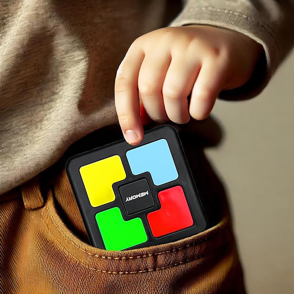 Children'S Memory Game Machine, Puzzle Toy Creative Interactive Game Flash Memory Training Game Machine