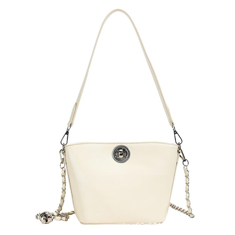 Fashion chain small bag women's 2025 new bucket mother bag high-end texture versatile commuter shoulder messenger bag