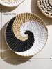 Seagrass Article Wall Basket Hanging Decor Handmade Boho Home Decoration Room Decors Aesthetic for Living Room Bedroom Ornament