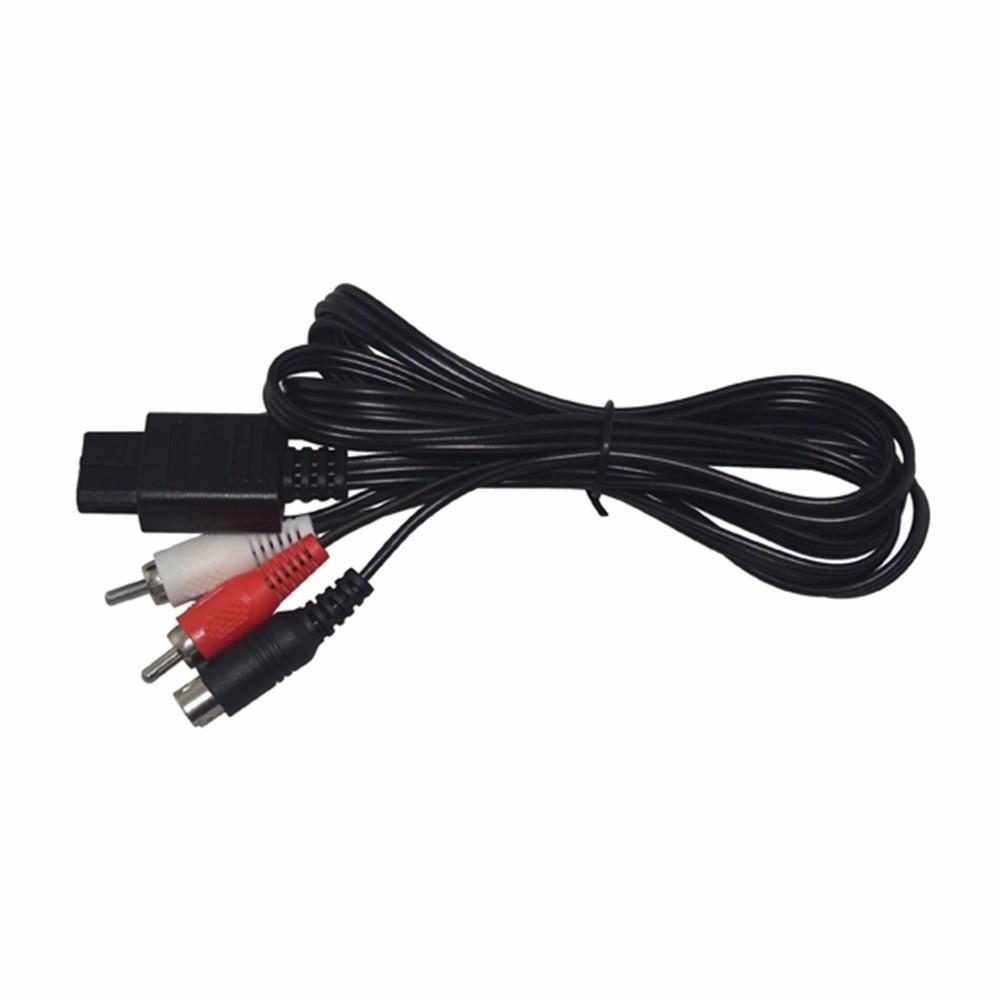 1,8 m langes S-Video-Kabel für GameCube N64 SNES RCA AV-Kabel