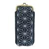 Thread Sashiko Clasp Hemp Leaf SK307 Kit Pouch, Pattern,