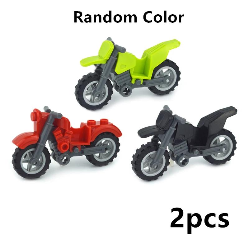 Ww2 Militare Swat Suv Auto Blocchi da Costruzione Moto da Cross Veicolo Soldati Set Moto Esercito Accessori Militari Giocattolo a Mattoncini
