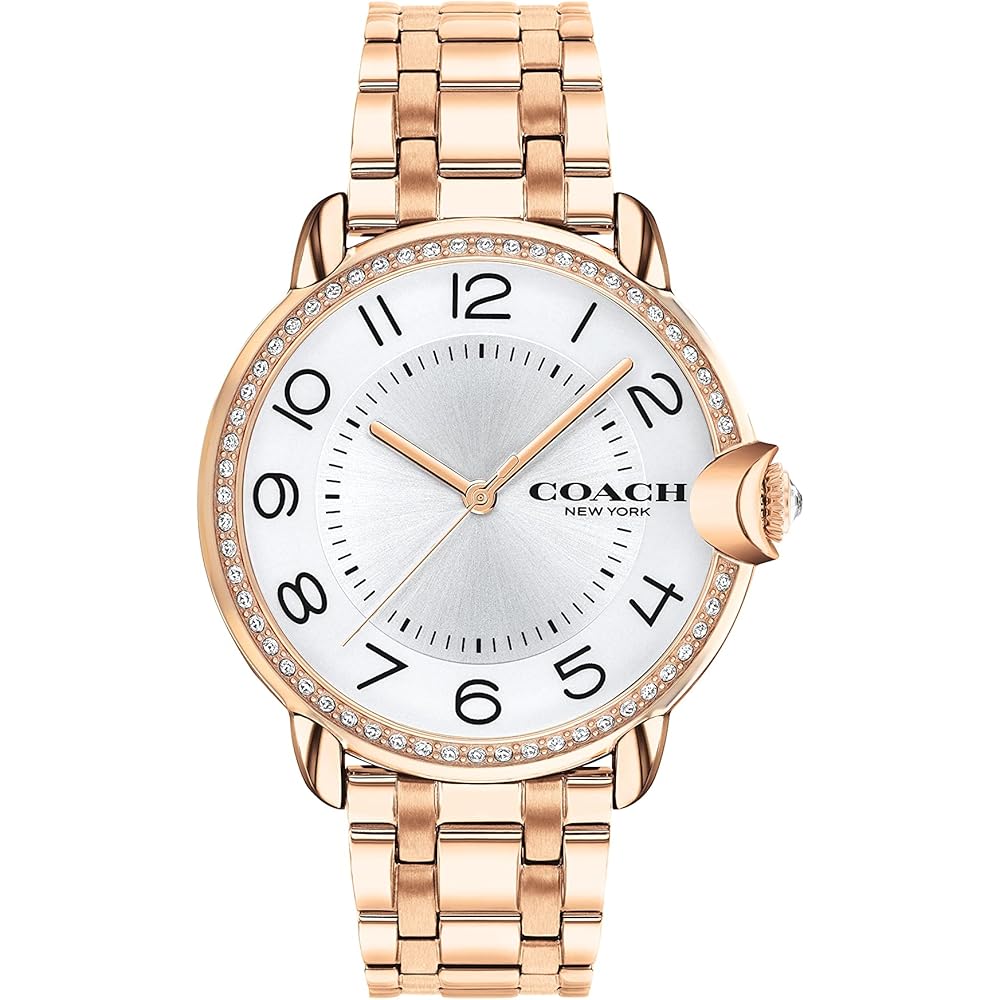 Coach Arden Women s Watch Silver Dial Stainless Steel Band 14503809