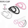 Morsetto Pene Maschile Regolabile Incontinenza Urinaria Cura del Pene Clip Morsetto Accessori Medici Silicone Uomini Blocco Genitale In Master