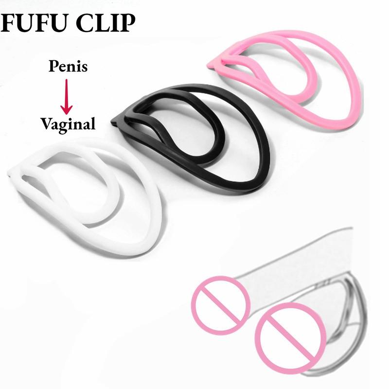 Morsetto Pene Maschile Regolabile Incontinenza Urinaria Cura del Pene Clip Morsetto Accessori Medici Silicone Uomini Blocco Genitale In Master