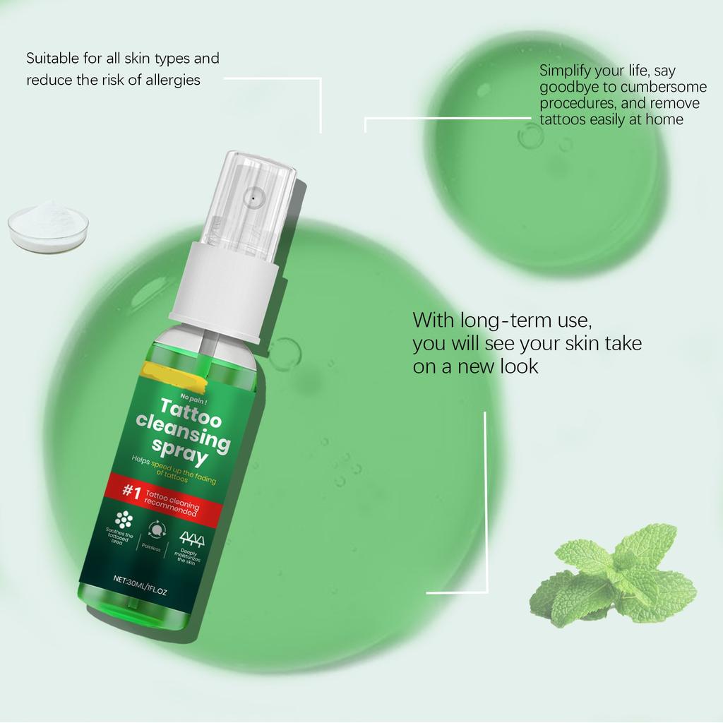 Green  Print Remover  Cleaning Fades Removess Prints Mild And Non Irritating 30ml