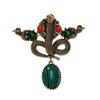 Multipurpose Fun Clown Themed Enamel Brooch Elegant Designs Portable Fashion Accessory for Performers Daily Outfits