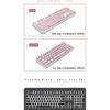 129Key General Pudding PBT Keycaps Two-color Injection OEM Translucent Keycap for 61/62/68/84/87/104/108/980k Mechanical Keyboar