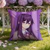 D-Doki L-Literature ClubS Federa per Cuscino Casa & Auto Copricuscino a Doppia Scena: Reversibile per un Comfort Premium