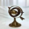 Brass Armillary Globe Celestial Desk Decor