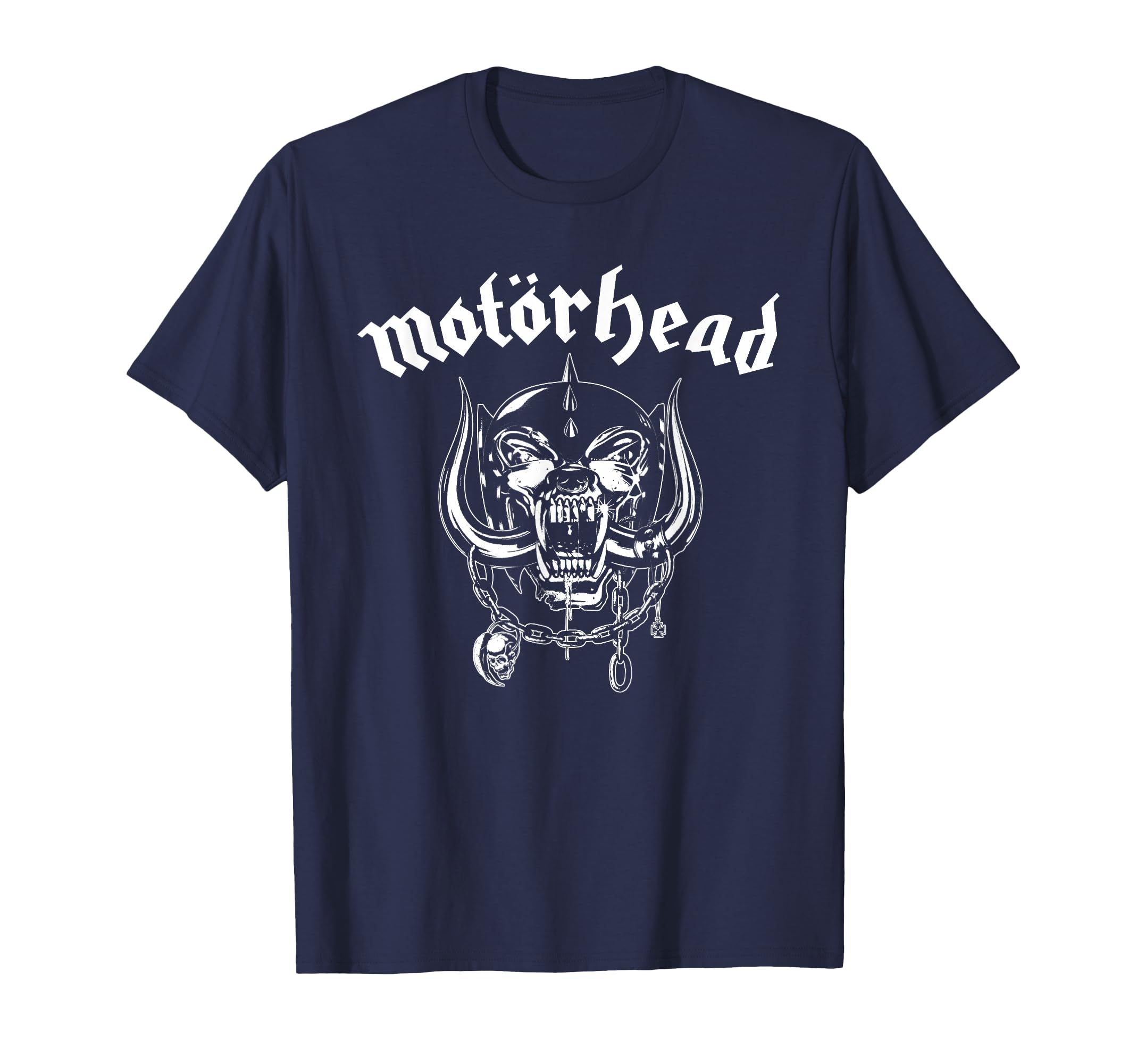 

Motörhead – Плоская футболка Warpig темно-синего цвета