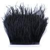 Feather 18-22Cm Ostrich Hair Cloth Edge Extended Feather Lace Wedding Dress Morning Robe Clothing Accessories