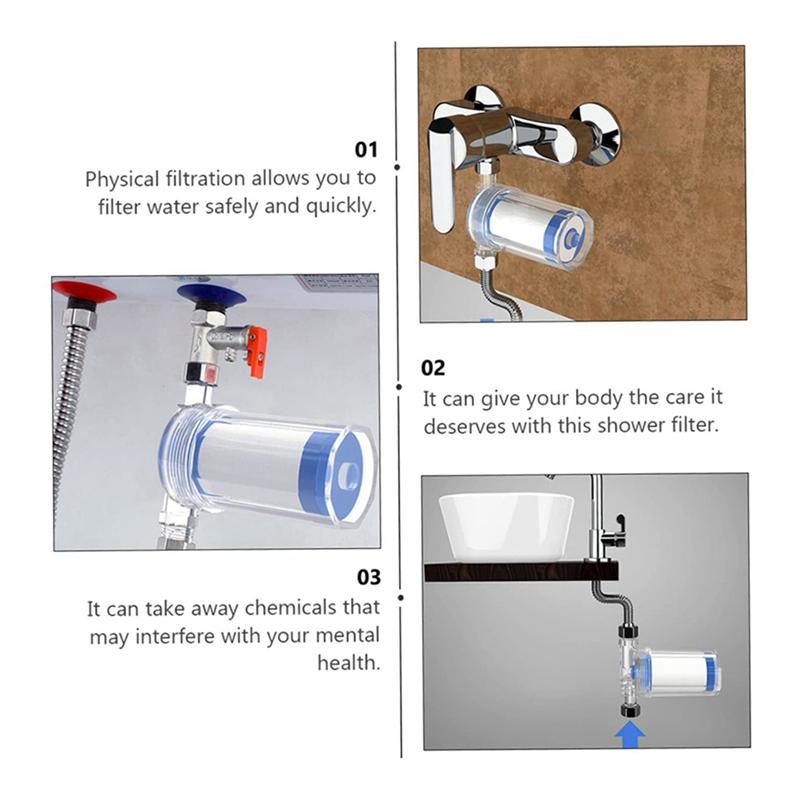 Washing Machine Water Heater Shower Shower Water Filter Front Tap Water Purifier Filter