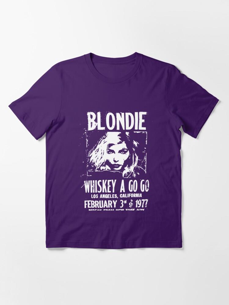 Blondie Perfect Punk Rock Girl Retro 70S Vintage Band Essential T-Shirt