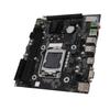 H81 Gaming Motherboard Dual Channel DDR3 M.2 NVMe NGFF SATA 6Gb S PCIe Slot LGA 1150 Micro ATX PC Motherboard for Core