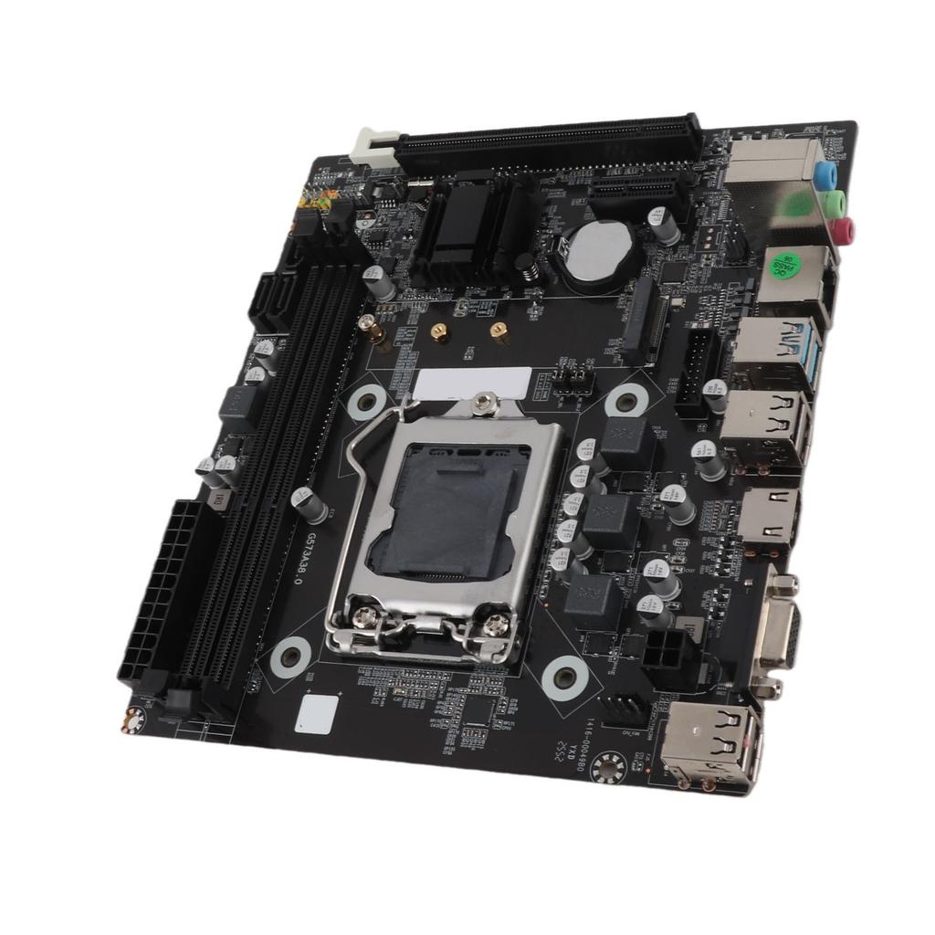 H81 Gaming Motherboard Dual Channel DDR3 M.2 NVMe NGFF SATA 6Gb S PCIe Slot LGA 1150 Micro ATX PC Motherboard for Core