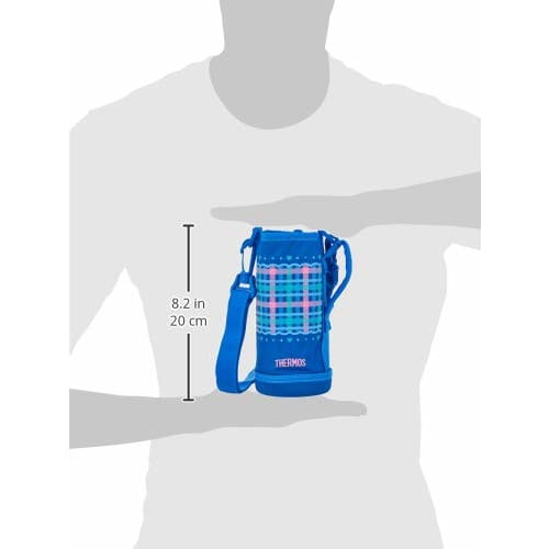 Thermos Replacement Parts 2-Way Bottle FHO-800WF Handy Pouch Check Blue (CHBL)