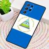 Custodia per Telefono in Silicone con Bandiera del Nicaragua per Samsung Galaxy note 10 pro S26 S25 S24 S23 S22 S21 Plus S25Ultra Copertura Capa