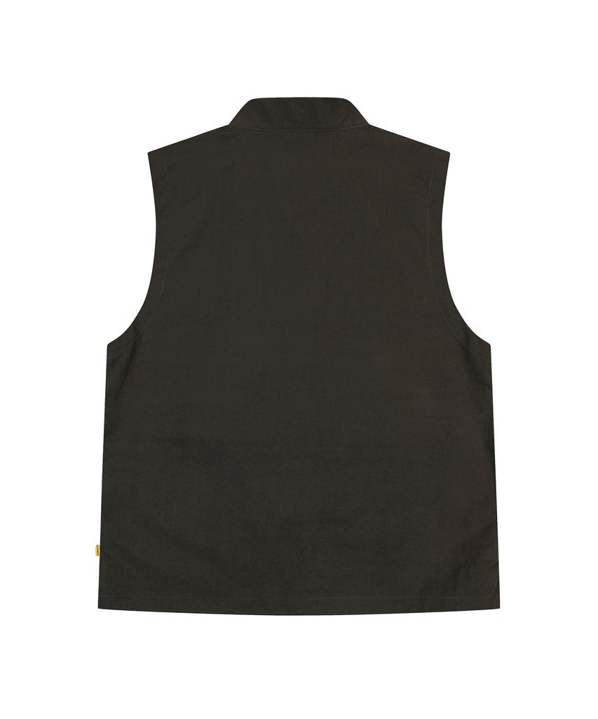Cobmaster Big Pocket Nylon Vest [Charcoal]