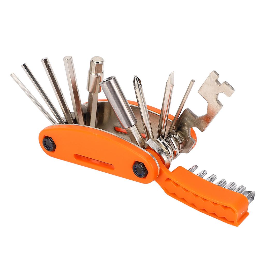 20 in 1 Bike Multitool Professional Portable Integrated Design Bike Repair Tool for Emergency