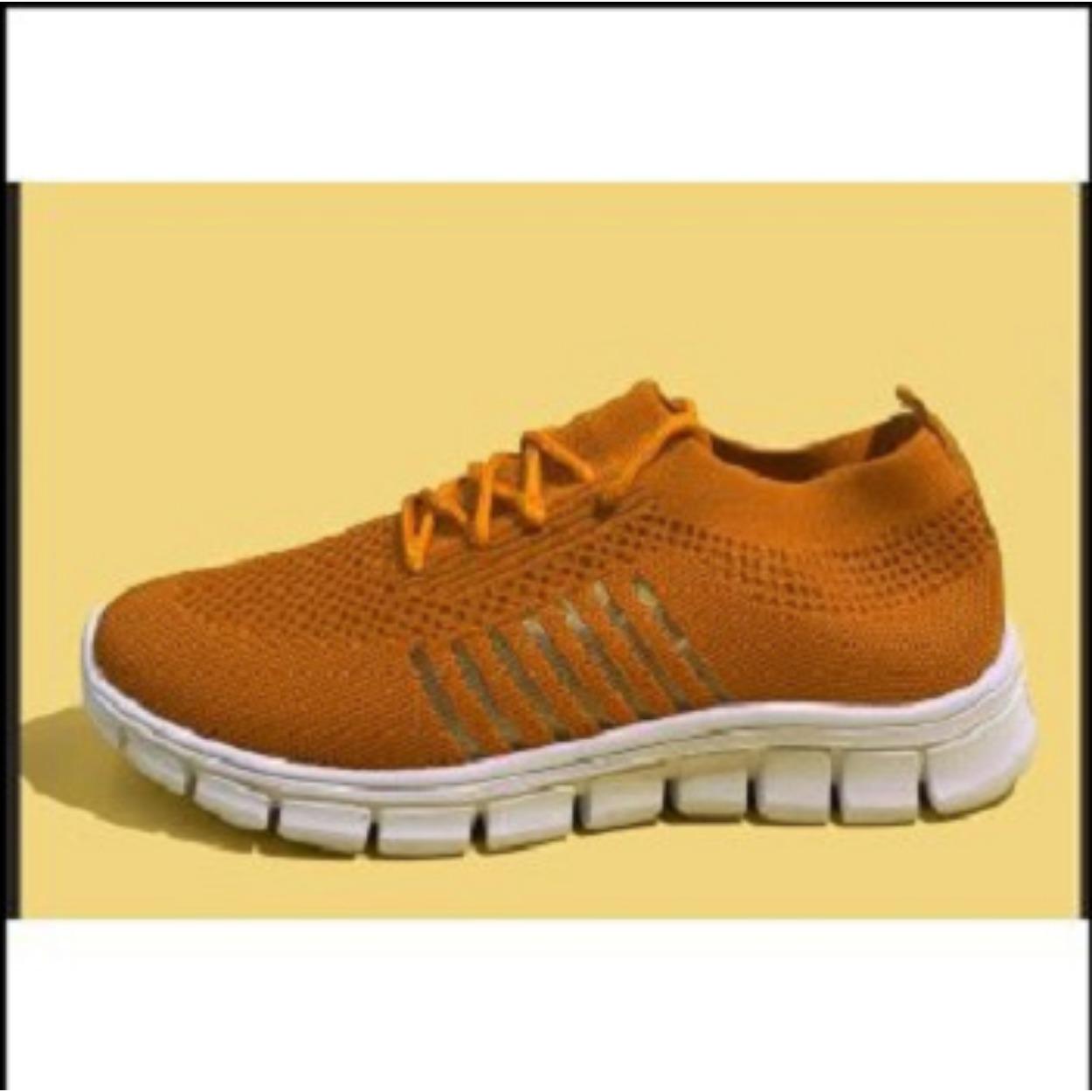 

New casual single shoes women s flying woven lace-up mesh breathable single shoes lightweight flat 43 large size women s shoes 43