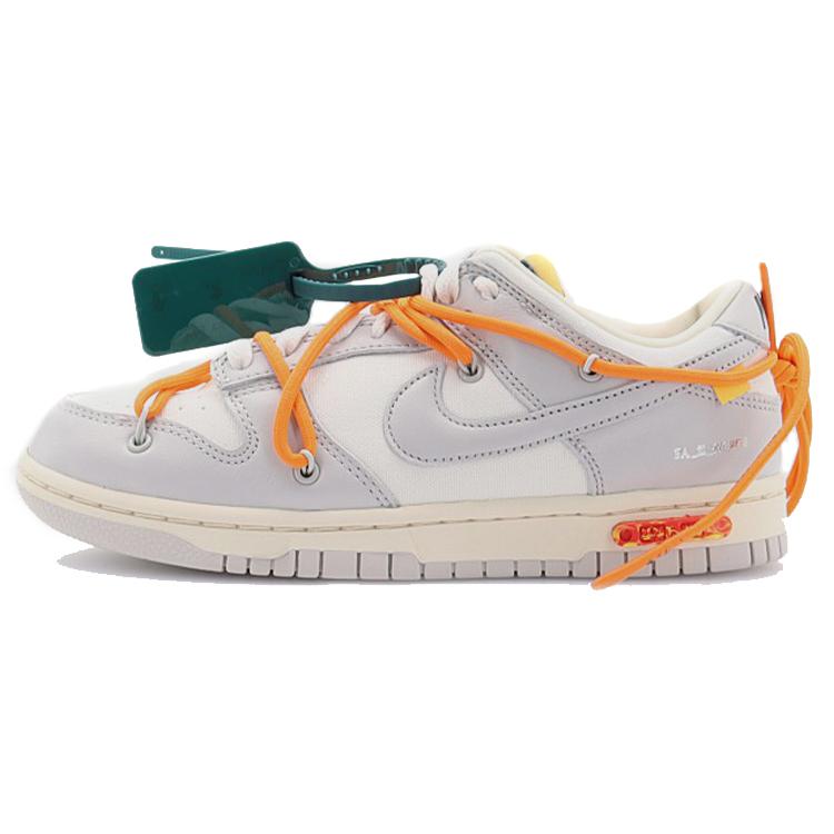 New Nike Dunk Low Off White Lot 44 Of 50 DM1602-104