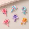10 Pcs New Mini Kawaii Cartoon Small Magic Wand Series Resin Scrapbook Diy Miniature Ornament Accessories A21