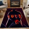 1PC Man with gun, back view Carpet for Living Room Bedroom Sofa Home Decor Rus Non-slip Floor Mat Luxury Gift