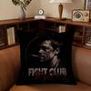 Movie F-Fight C-Club Cushion Cover Car Throw Pillow Case For Sofa Car Christmas Gift 40X40Cm 45X45Cm