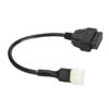 6 Pin Diagnostic Connector Cable OBD Diagnostic Adapter Replacement for Delphi Motorcycle