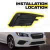 Fog Light Cover For 2018- Subaru Legacy Front Passenger Black 57731AL56A EOA