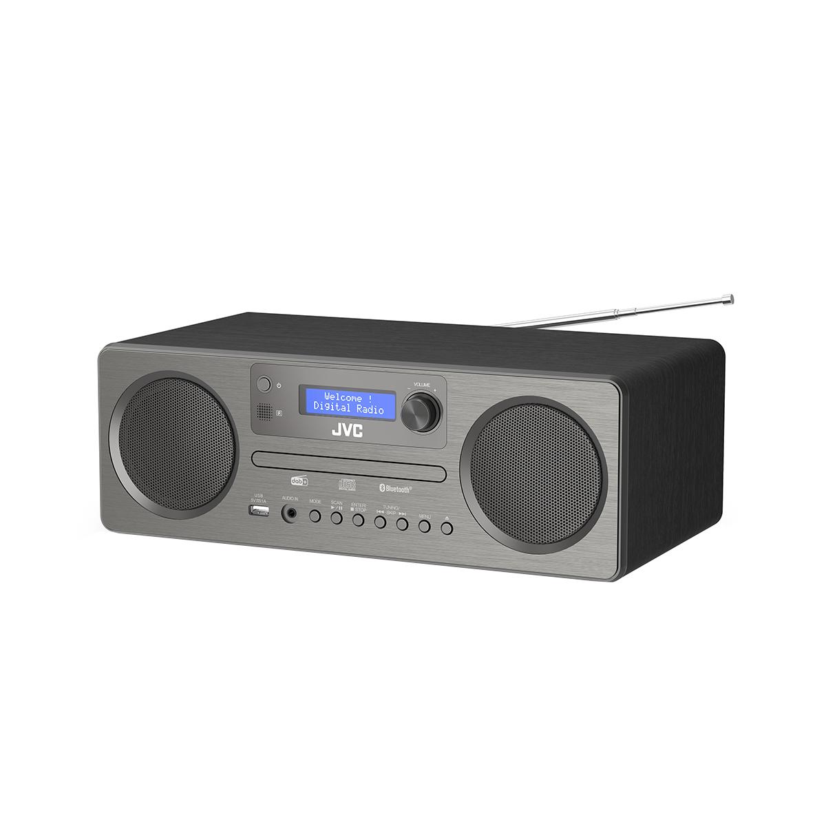 Jvc All In One Set Rd-E861B-Dab