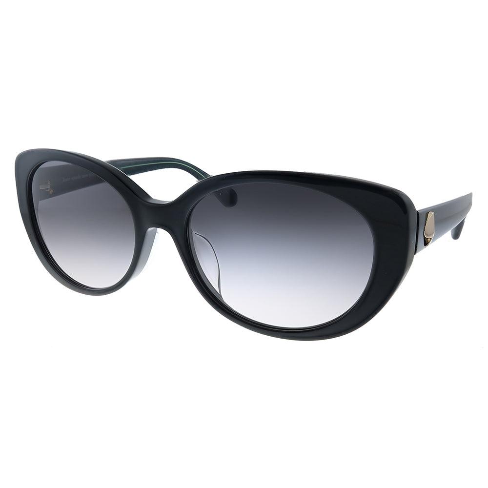 

Kate Spade KS Everett FS 807 Женские солнцезащитные очки кошачий глаз черные