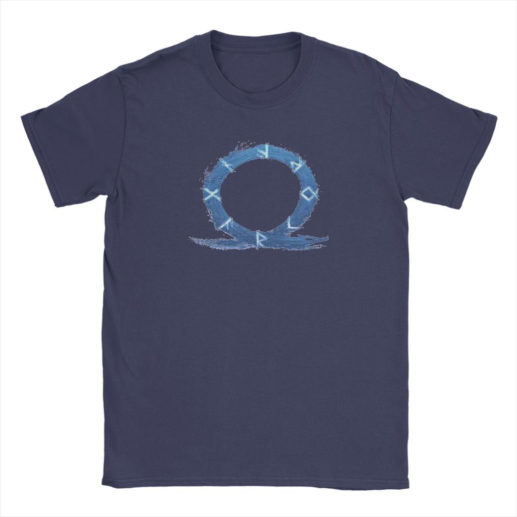 God Of War T-Shirt Summer  Cotton T Shirts For Men Harajuku Loose Tshirt Short-Sleeve Y2K Casual Tops