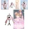 Cardcaptor Sakura Cosplay Costume With Cotton Material For Anime Role Play