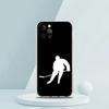 Eishockeyfeld Luxus Handyhülle Für iPhone 16 15 14 13 12 11 Pro Max XS X XR SE 7 8 Plus Weiches Silikon Klare Hülle
