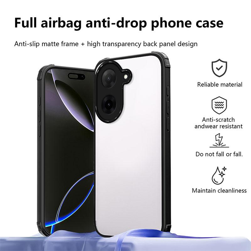 Nárazuvzdorné pouzdro pro Xiaomi Redmi A5 Tvrdý zadní kryt pro POCO C71 Redmi A3 A3X A 5 TPU + PC Nárazník Ochranná Capa RedmiA5 Coque