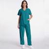 Women's Short Sleeve Scrub Top for Dental Operating Room – Nurse & Doctor Medical Workwear for Healthcare Staff