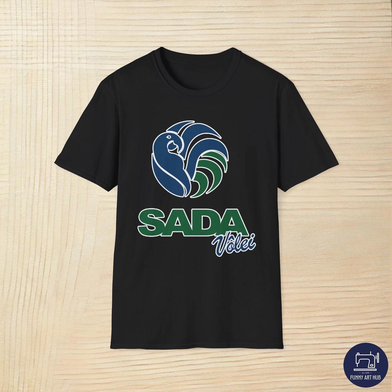 

Sada Cruzeiro Volleyball Team Logo Unisex T-Shirt L