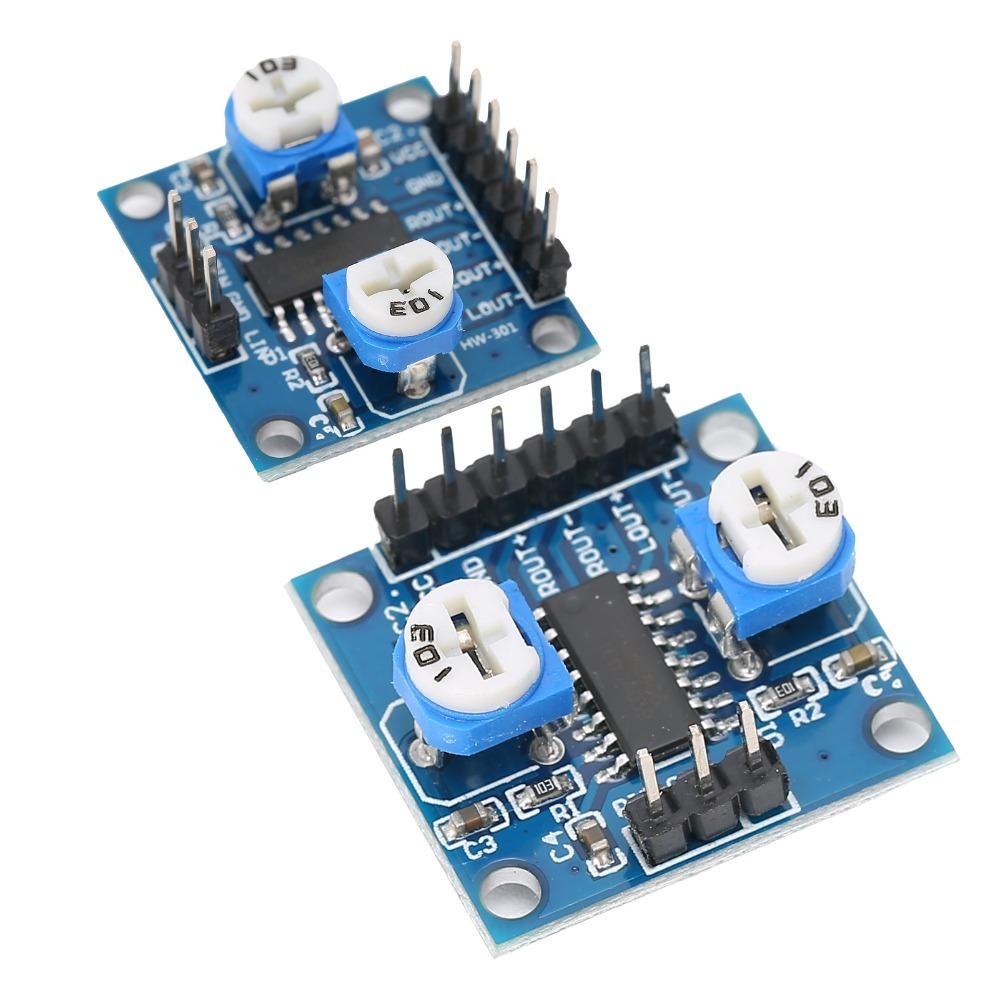 Noiseless PAM8406 Digital Amplifier Board 5Wx2 Audio Amplifier Board DIY Electronics