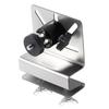 1pc Stainless Steel Gutter Mount Adjustable Viewing Angles Camera Gutter Mount For Eufy Security For SoloCam S340 Cameras