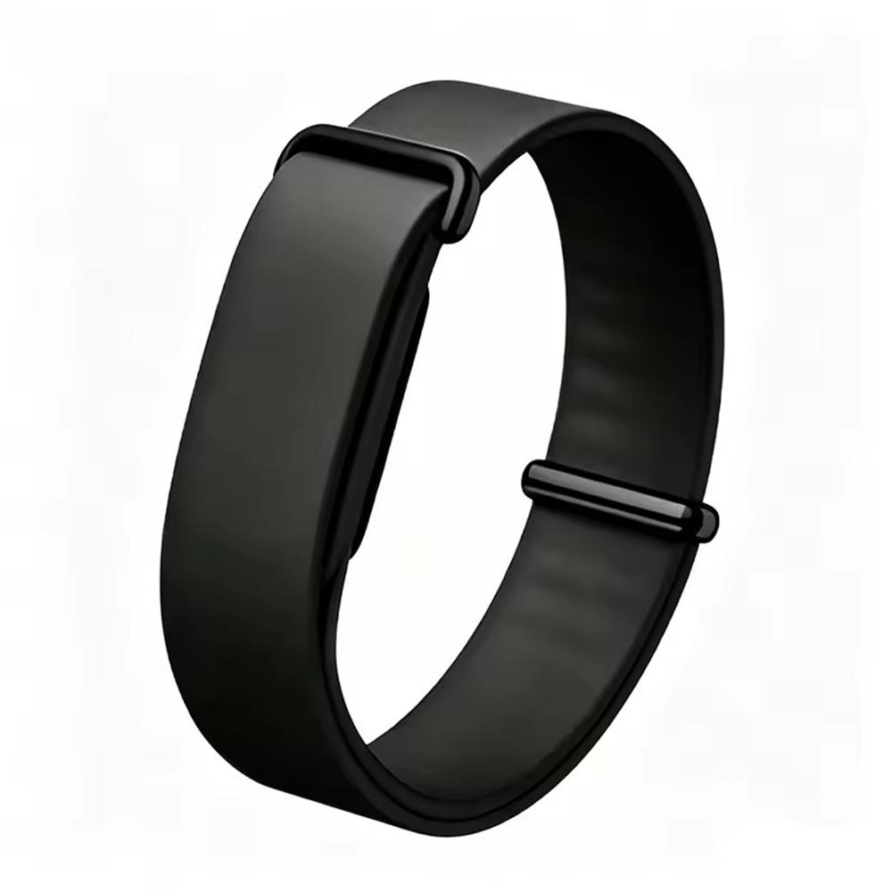 Regulowany Zaawansowany Gumowo-Silikonowy Sportowy Pasek Zamienny do Google Fitbit Air Odporny na Pot Opaska Fitness