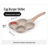 Maifan Stone Non-stick Dual Egg Frying Pan