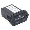 Hour Meter High Accuracy Data Storage Mechanical Hour Meter Gauge for Machinery Truck DC10‑80V