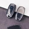 Housse de clé de voiture pour Hyundai Creta, ix35, Elantra, Venue, Kona, Fiesta, Verna, IX