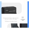 FOR Pentax Camera D-Li8 D-L18 D-Li85 D-L185 Battery Charger Optio A10 A20 A30 A36 A40 T10 T20 W10 W20 S4i S5i S6 S7 SVi E65 L20