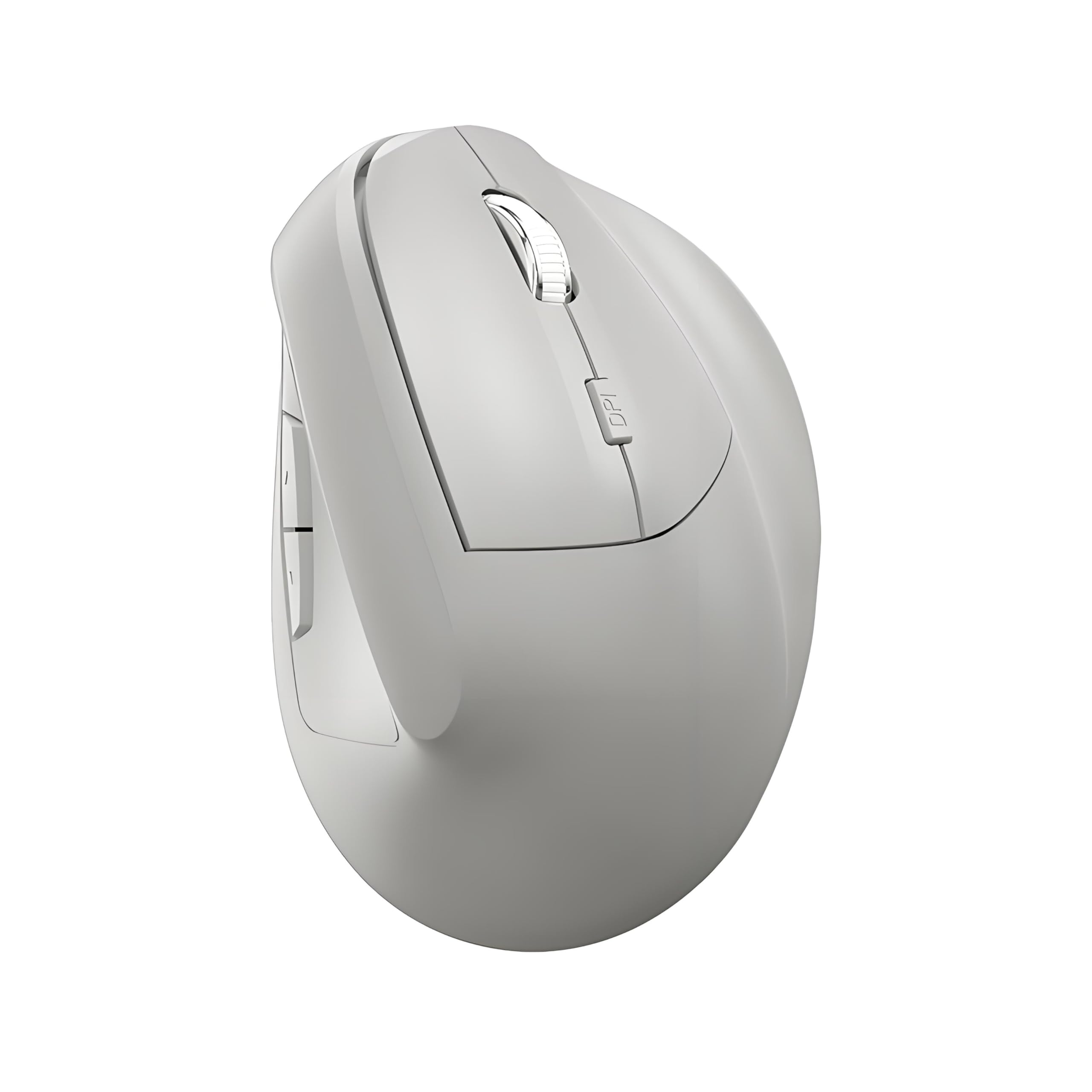 

Ergonomic 2.4G Wireless Mouse, Vertical Design, Quiet Operation, 3-Level DPI Switching, USB Receiver Included, Durable, Right-Handed, Compatible with