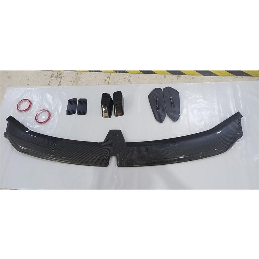 Spoiler Universale Per Berlina da Corsa Auto Fibra di Carbonio Per la Maggior Parte delle Berline
