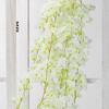 Artificial Flower Rattan Single 1.8m 135pcs Flowers Head Vivid Decorative Silk Plastic Hanging Fake